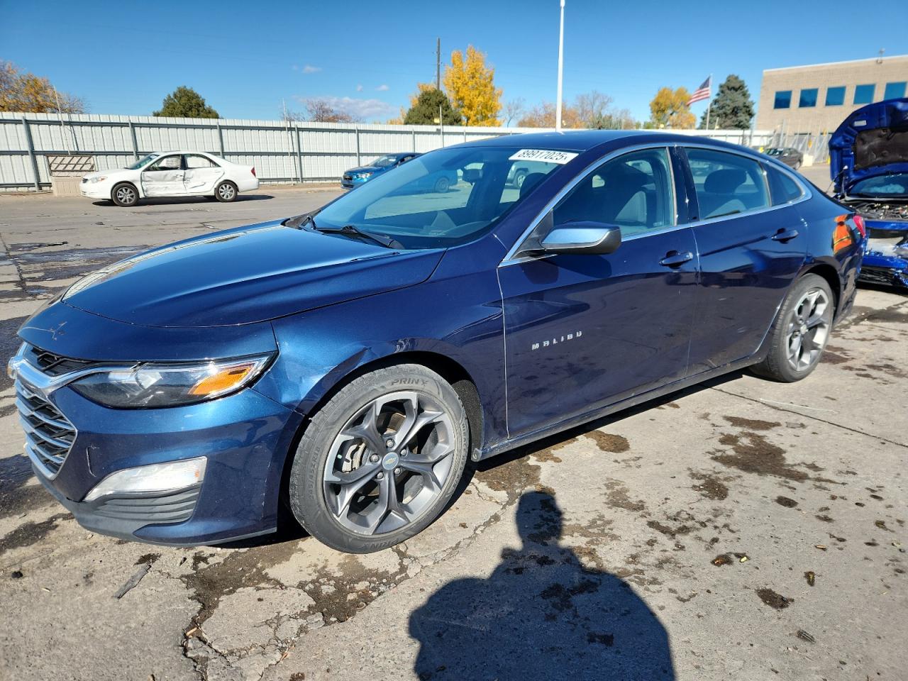 CHEVROLET MALIBU LT 2021