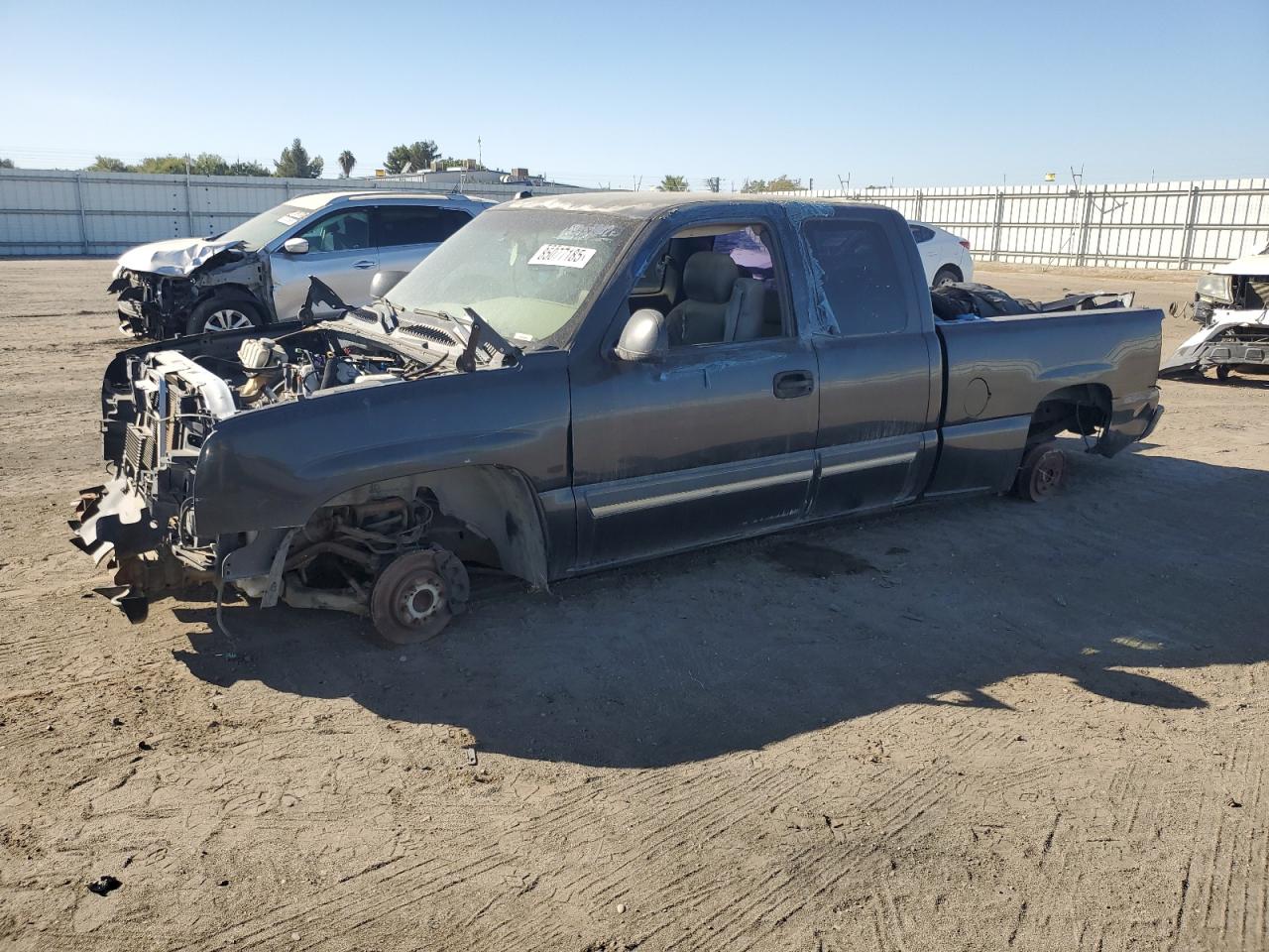 CHEVROLET SILVERADO 2005
