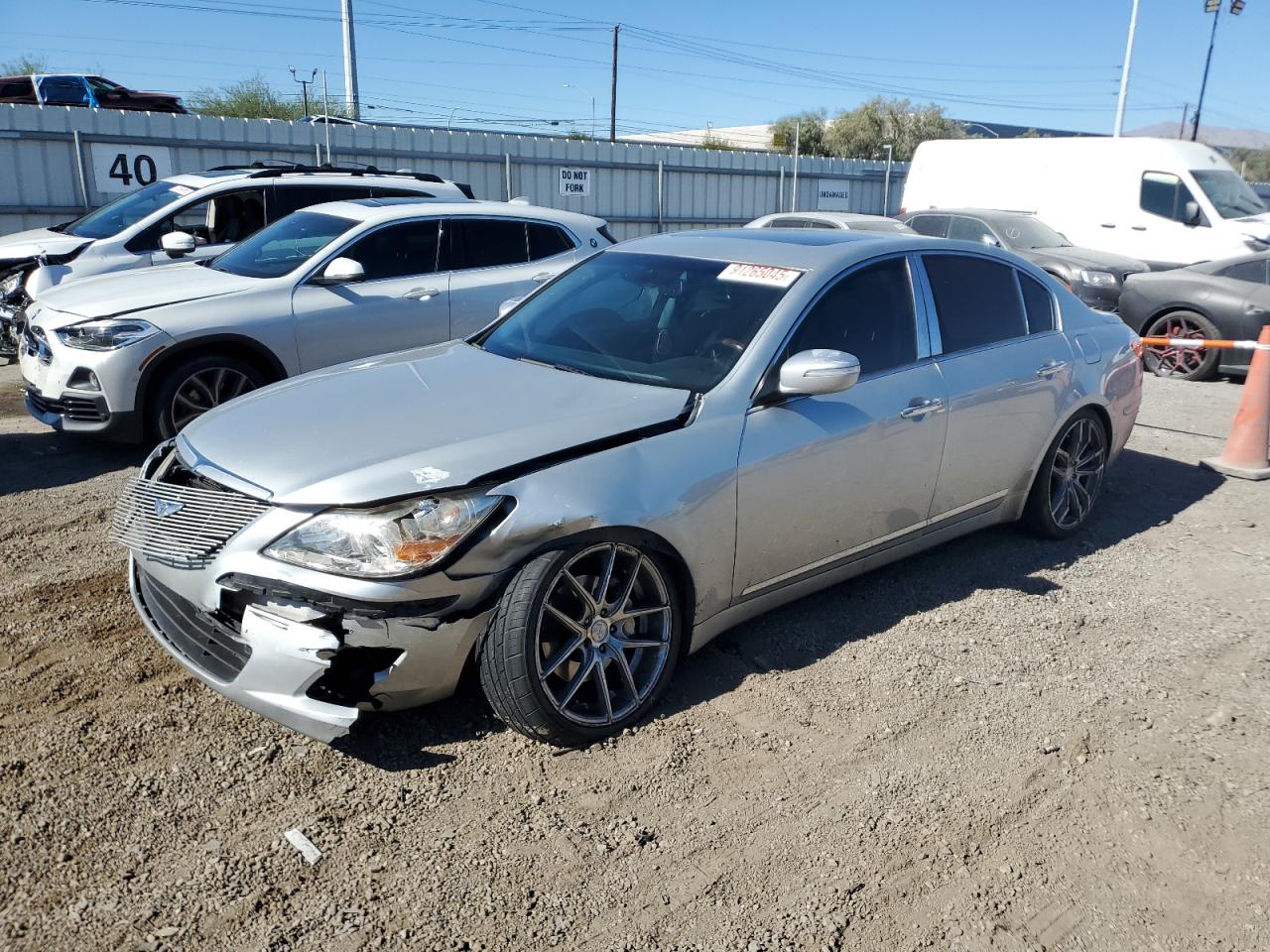 HYUNDAI GENESIS 4. 2009