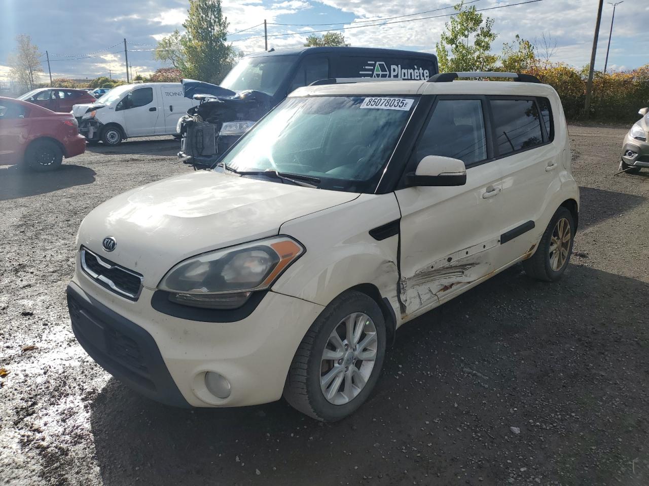KIA SOUL + 2012