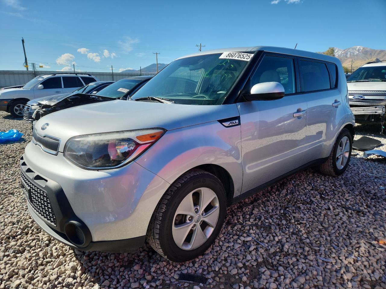 KIA SOUL 2016