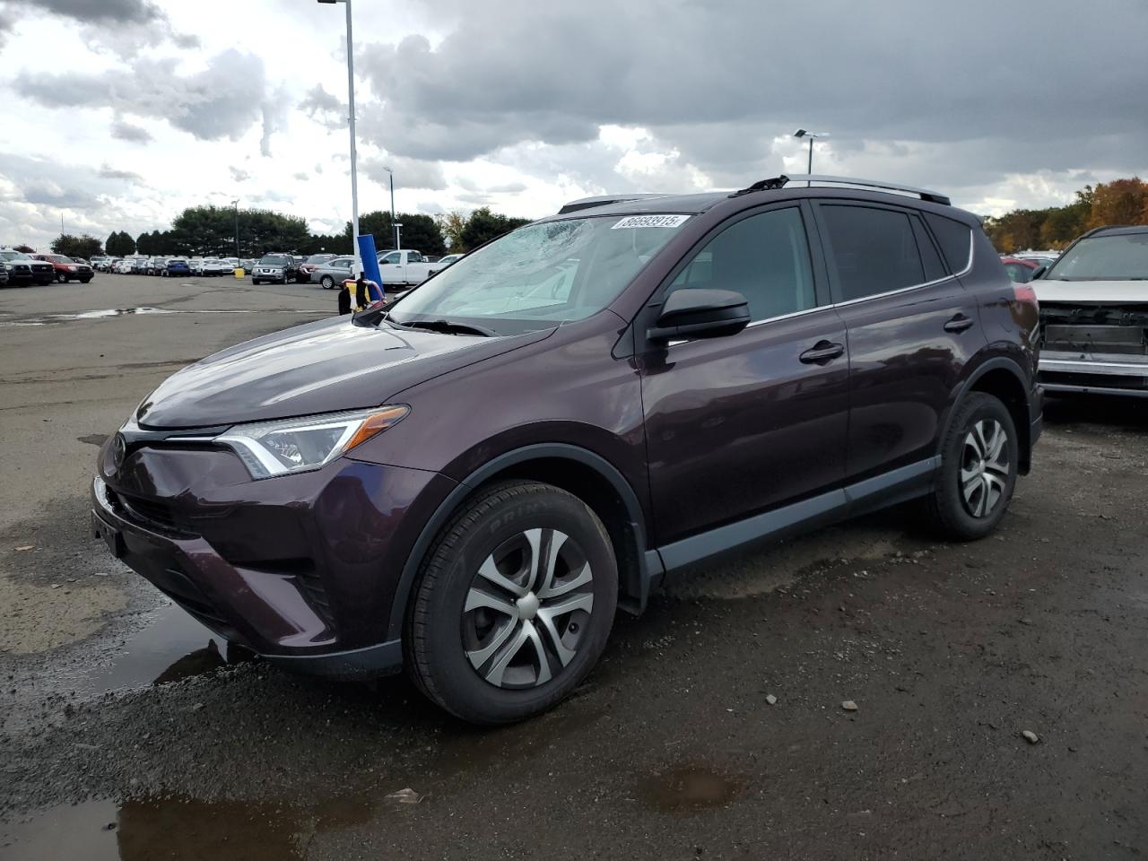 TOYOTA RAV4 LE 2017