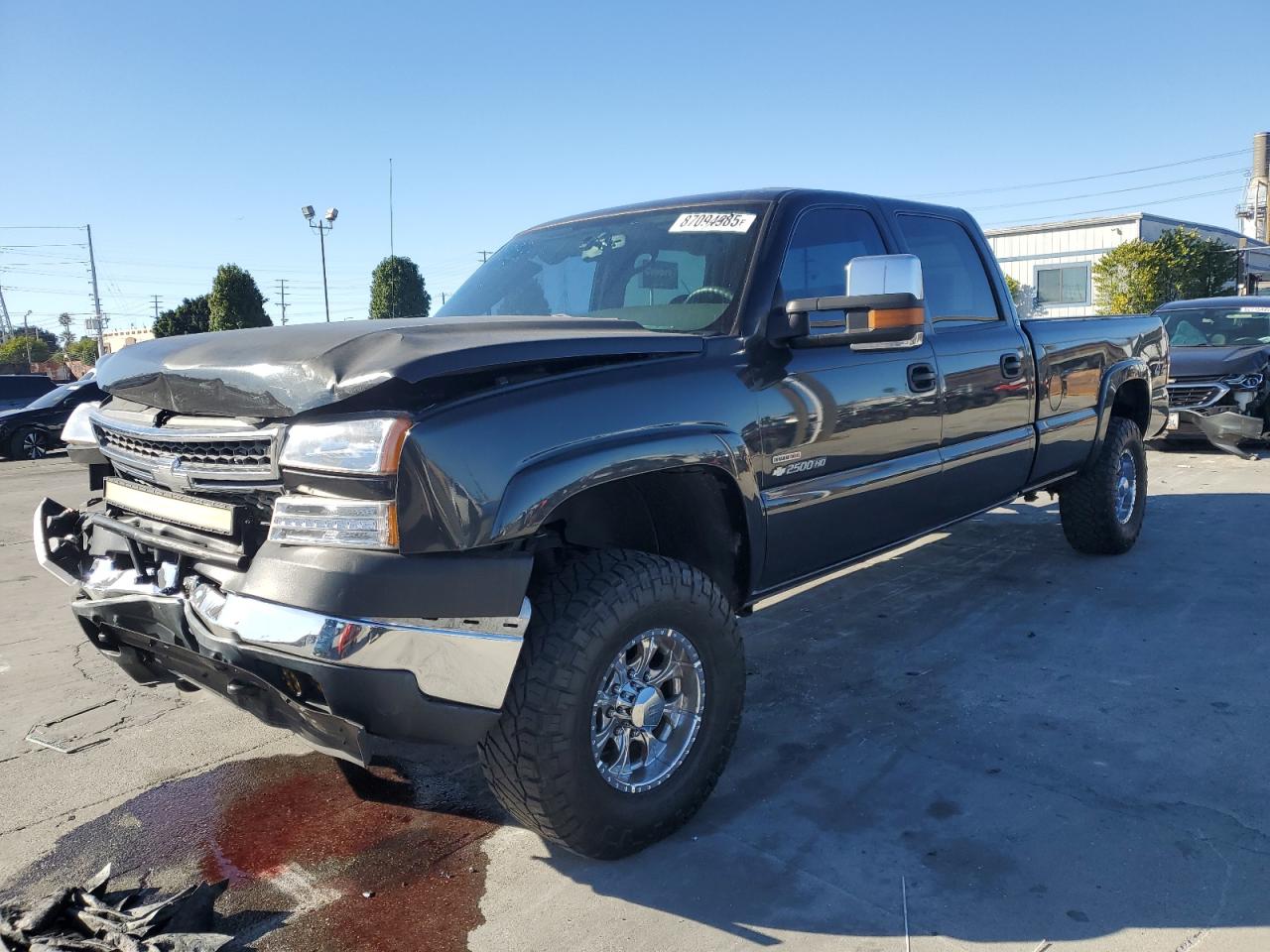 CHEVROLET SILVERADO 2005