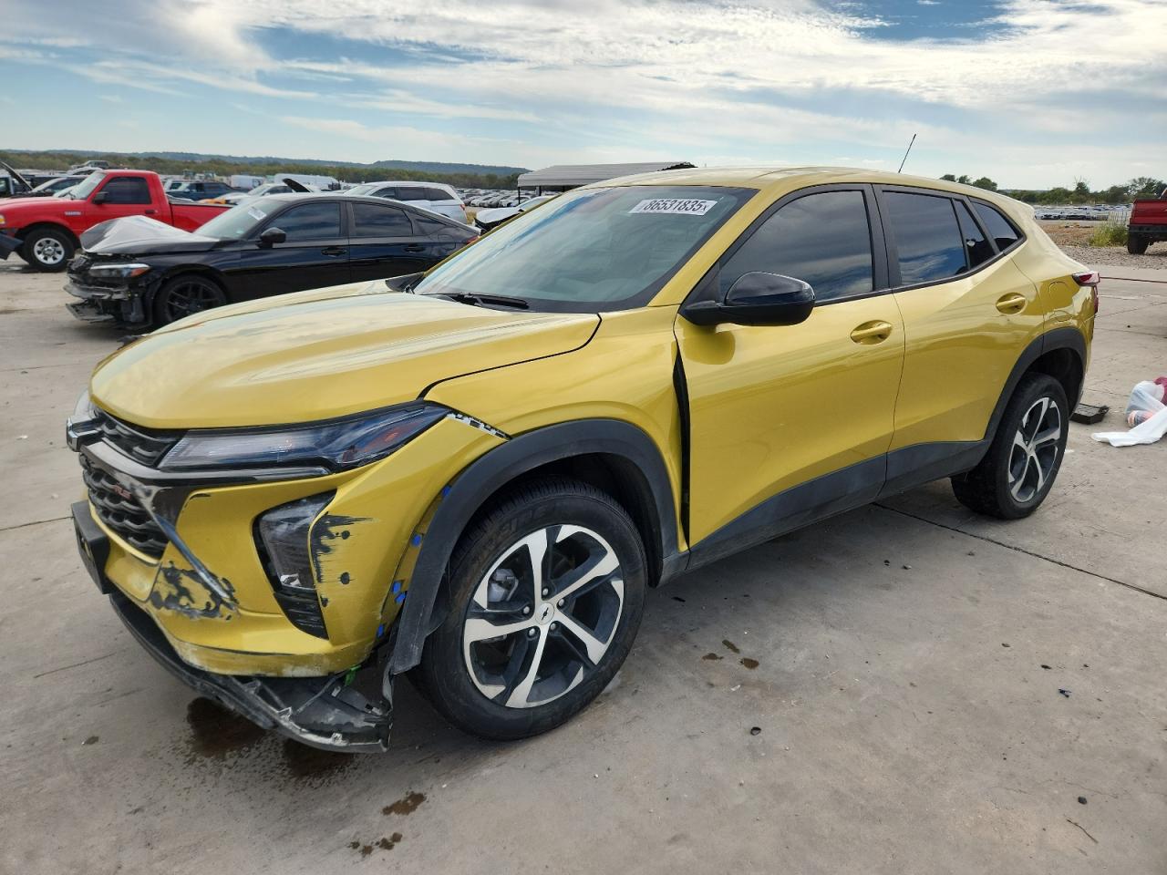 CHEVROLET TRAX 2024