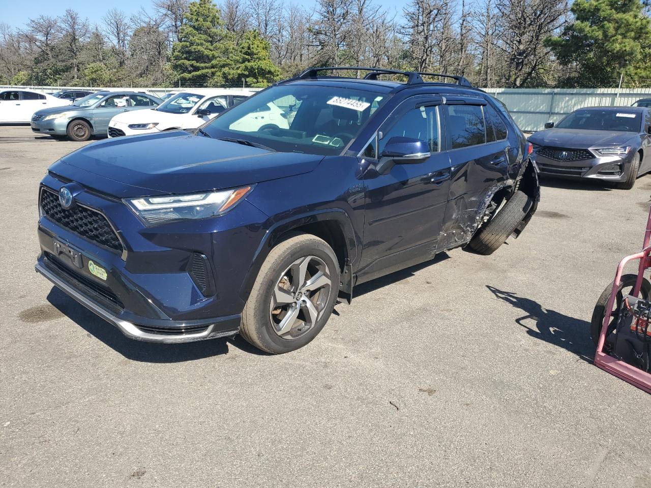 TOYOTA RAV4 PRIME 2022