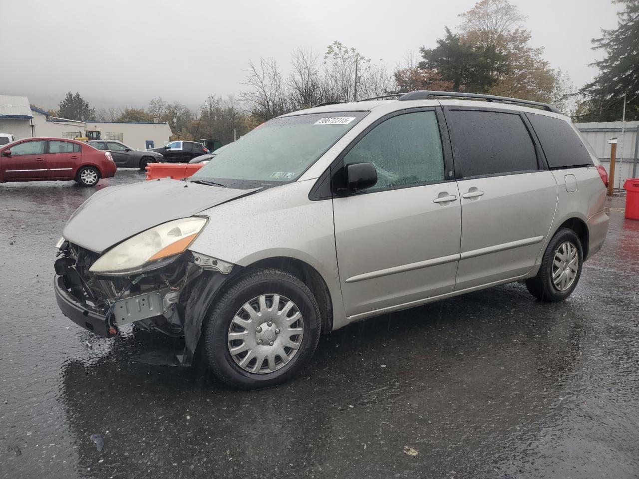 TOYOTA SIENNA CE 2007