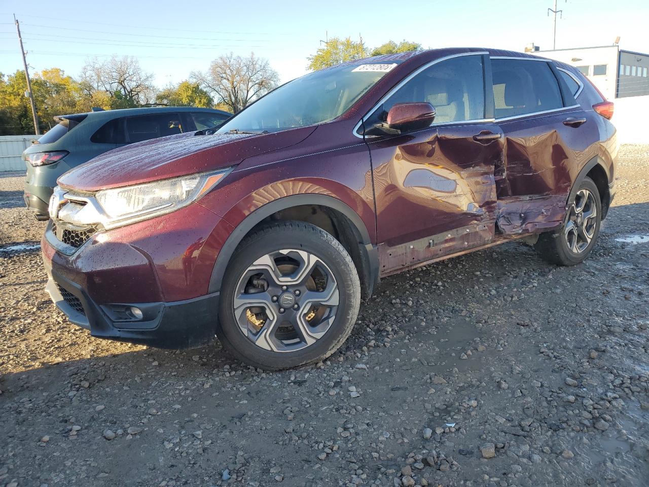HONDA CR-V EX 2018