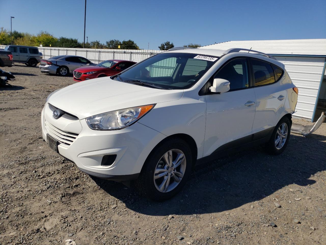 HYUNDAI TUCSON GLS 2012