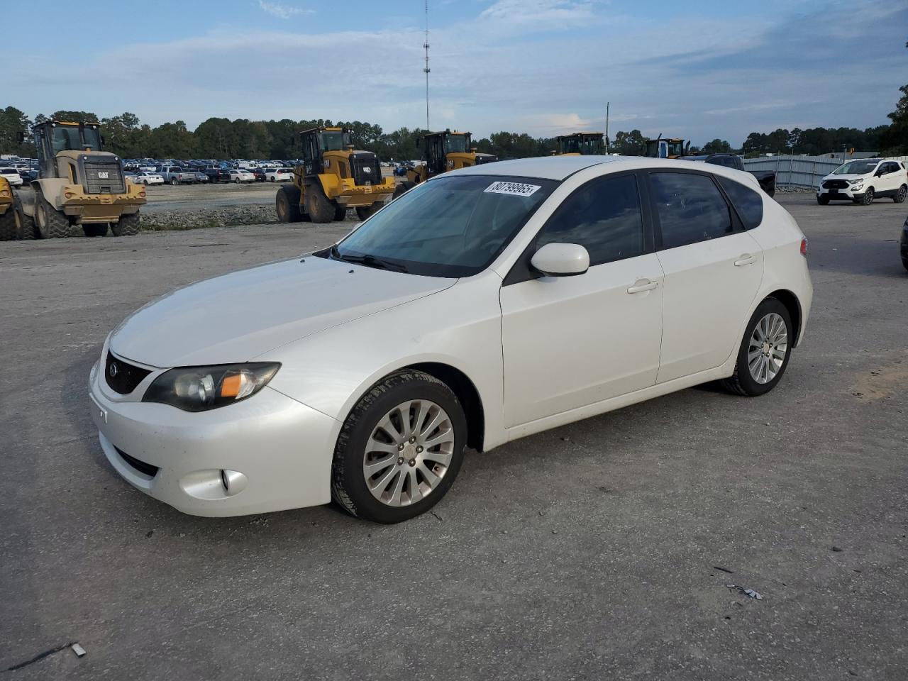 SUBARU IMPREZA 2. 2008