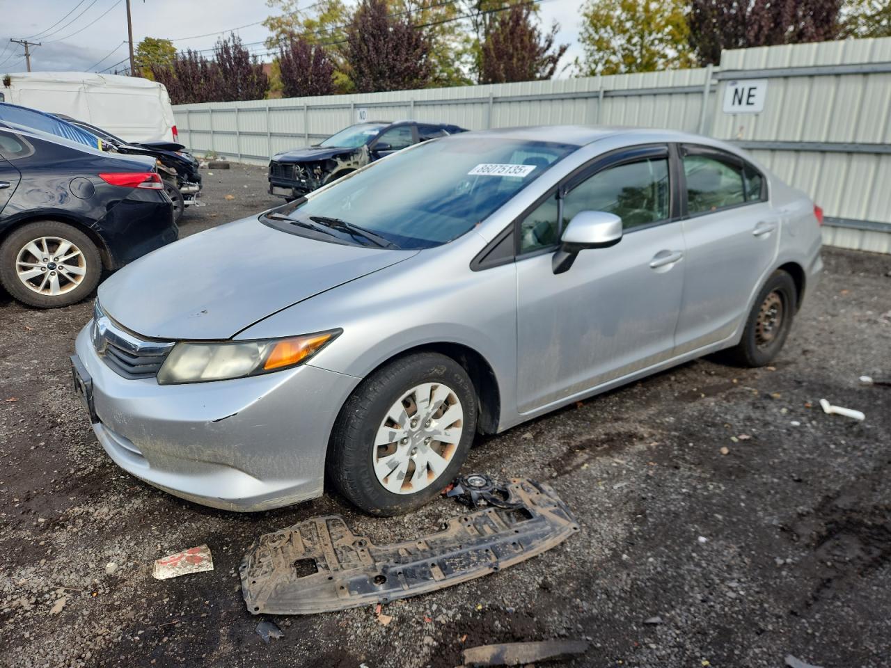 HONDA CIVIC LX 2012