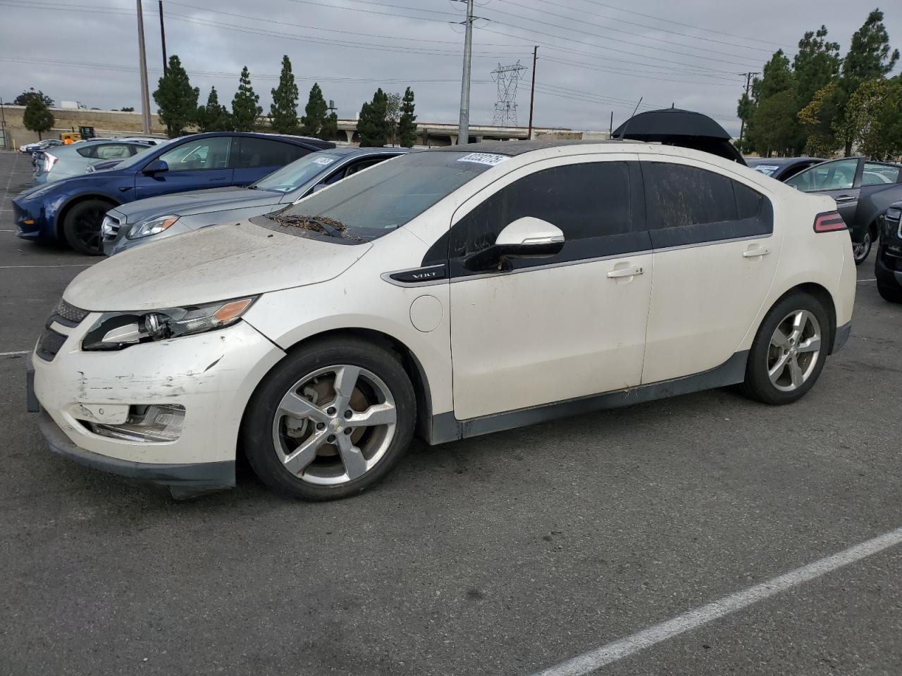 CHEVROLET VOLT 2012