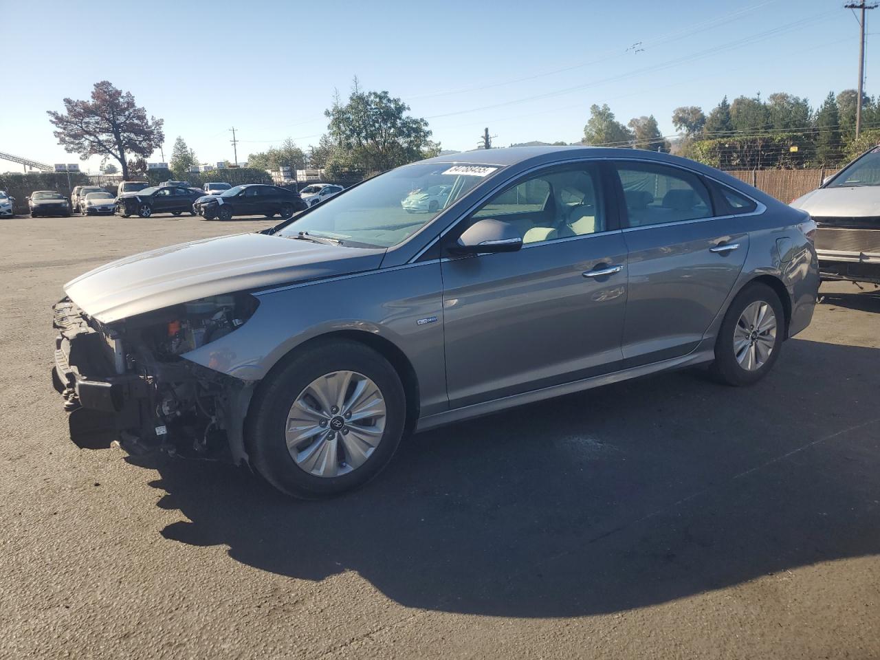 HYUNDAI SONATA HYBRID 2018