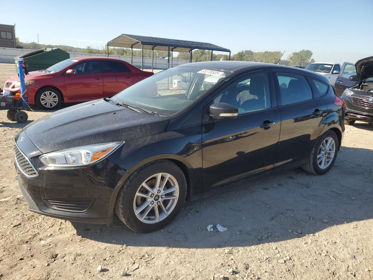 FORD FOCUS SE 2015