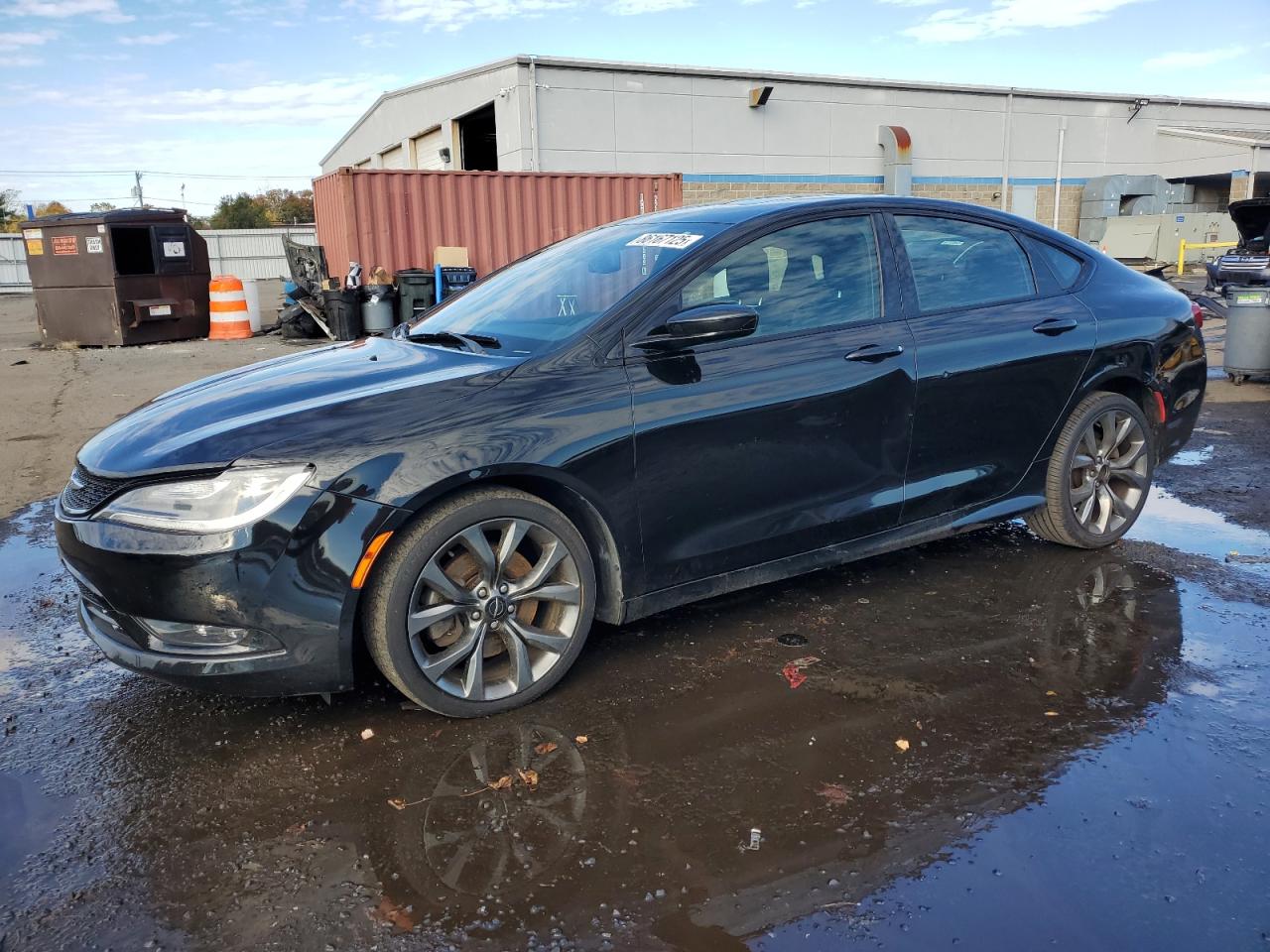 CHRYSLER 200 S 2015