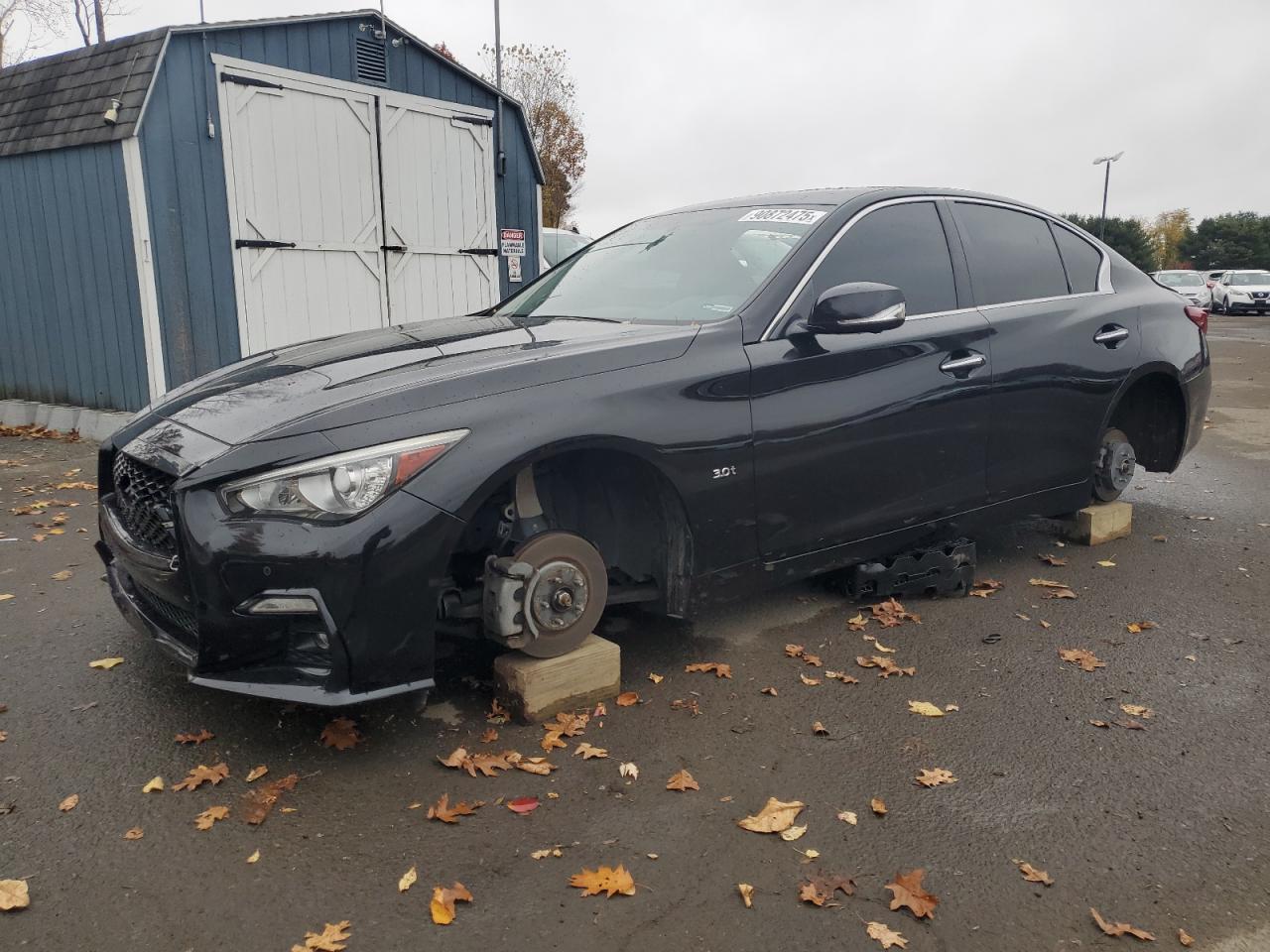 INFINITI Q50 PURE 2020