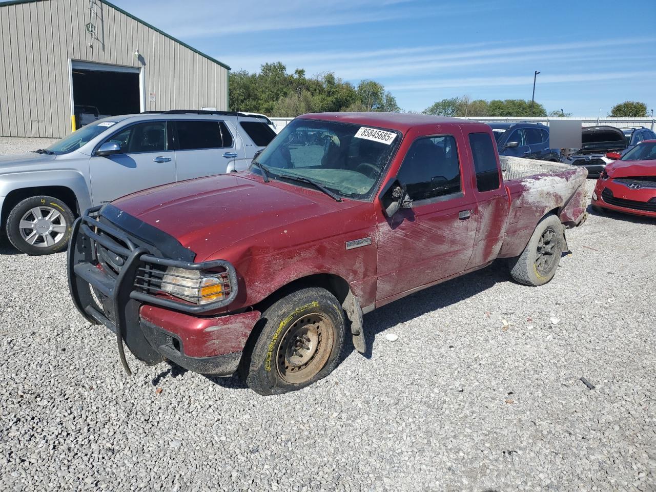 FORD RANGER SUP 2007