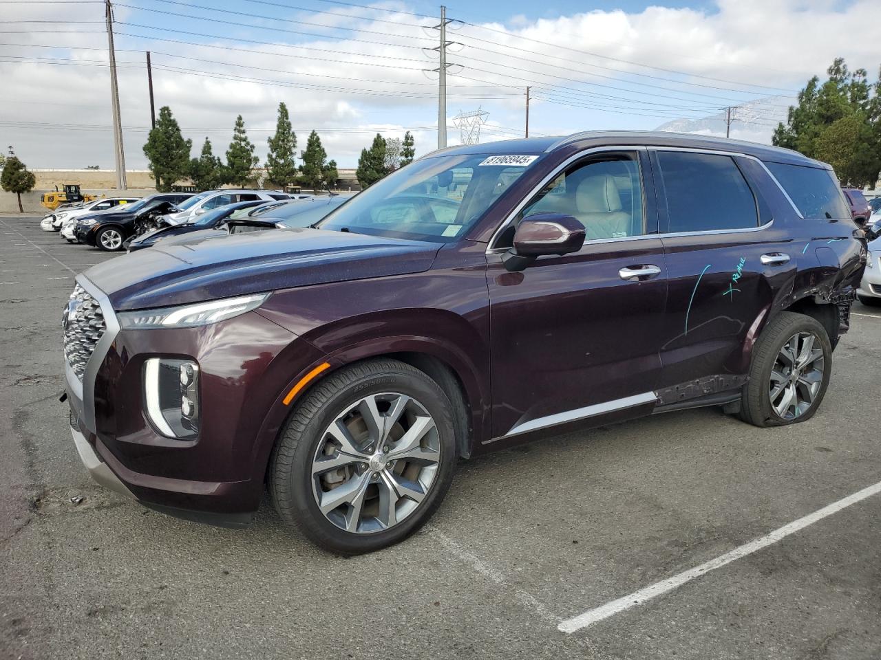 HYUNDAI PALISADE L 2021