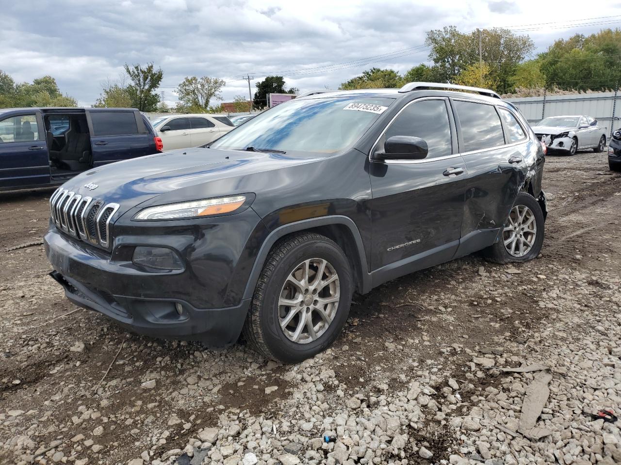 JEEP CHEROKEE L 2015