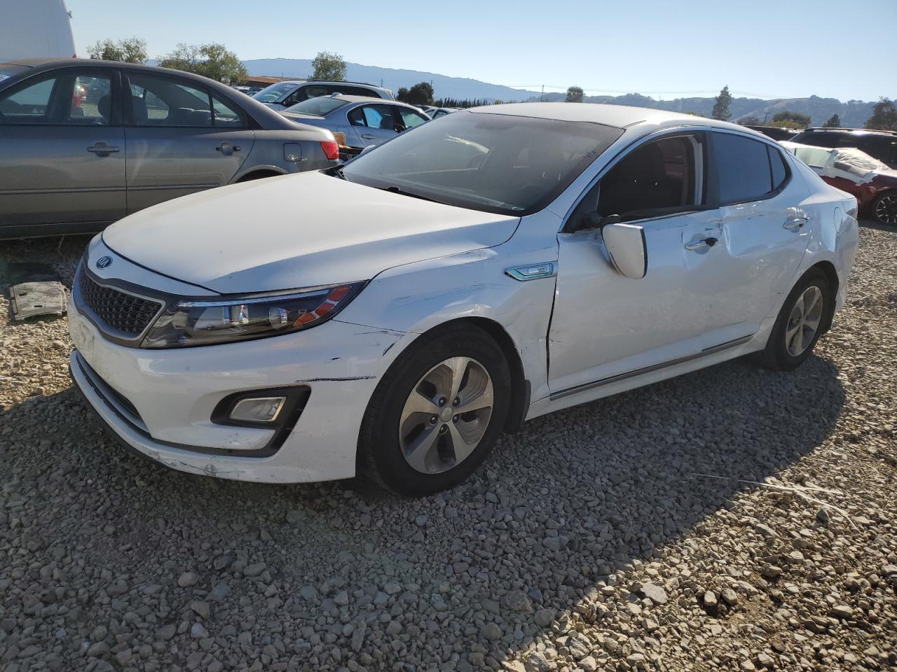 KIA OPTIMA HYB 2016