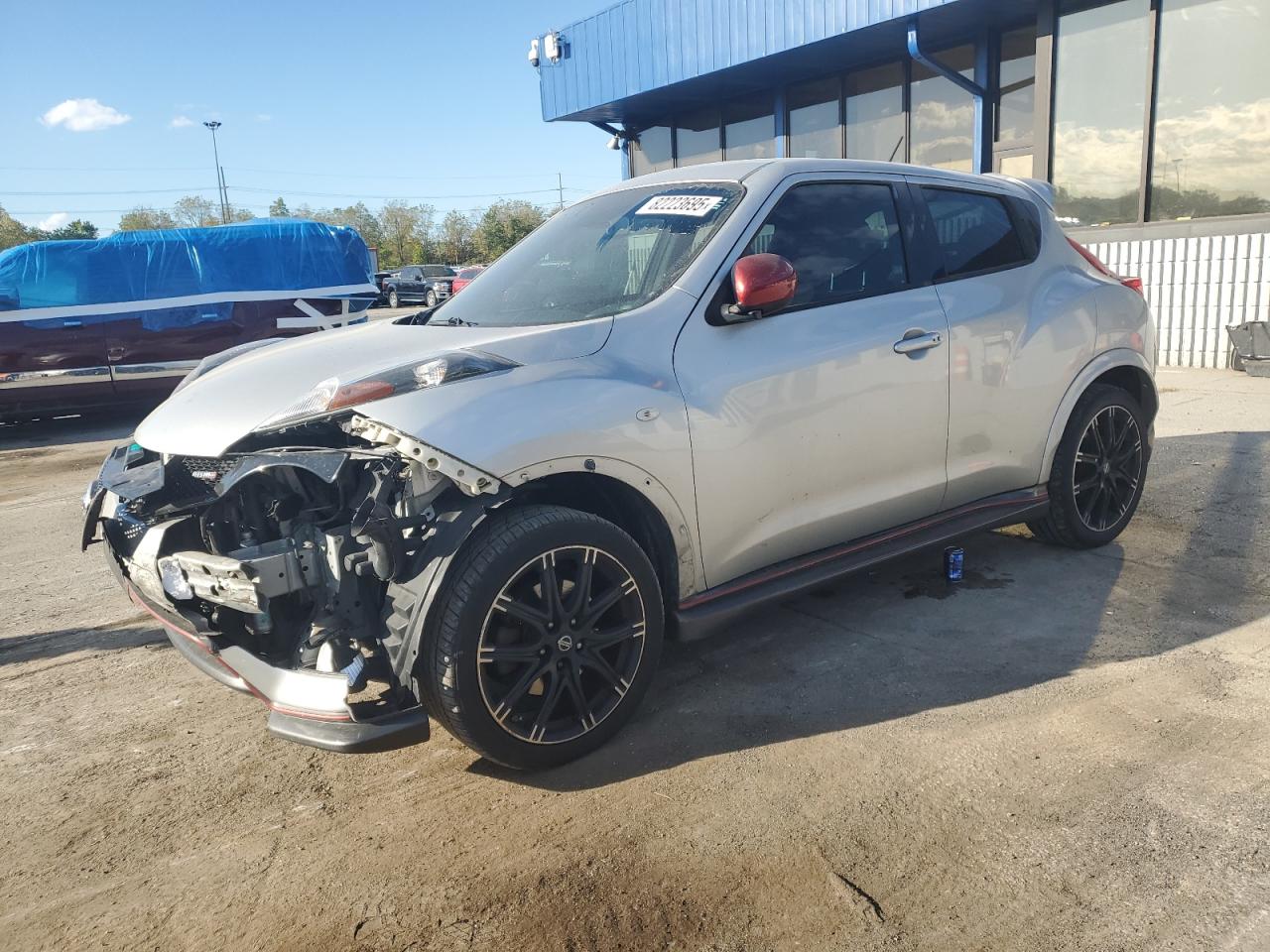 NISSAN JUKE S 2014