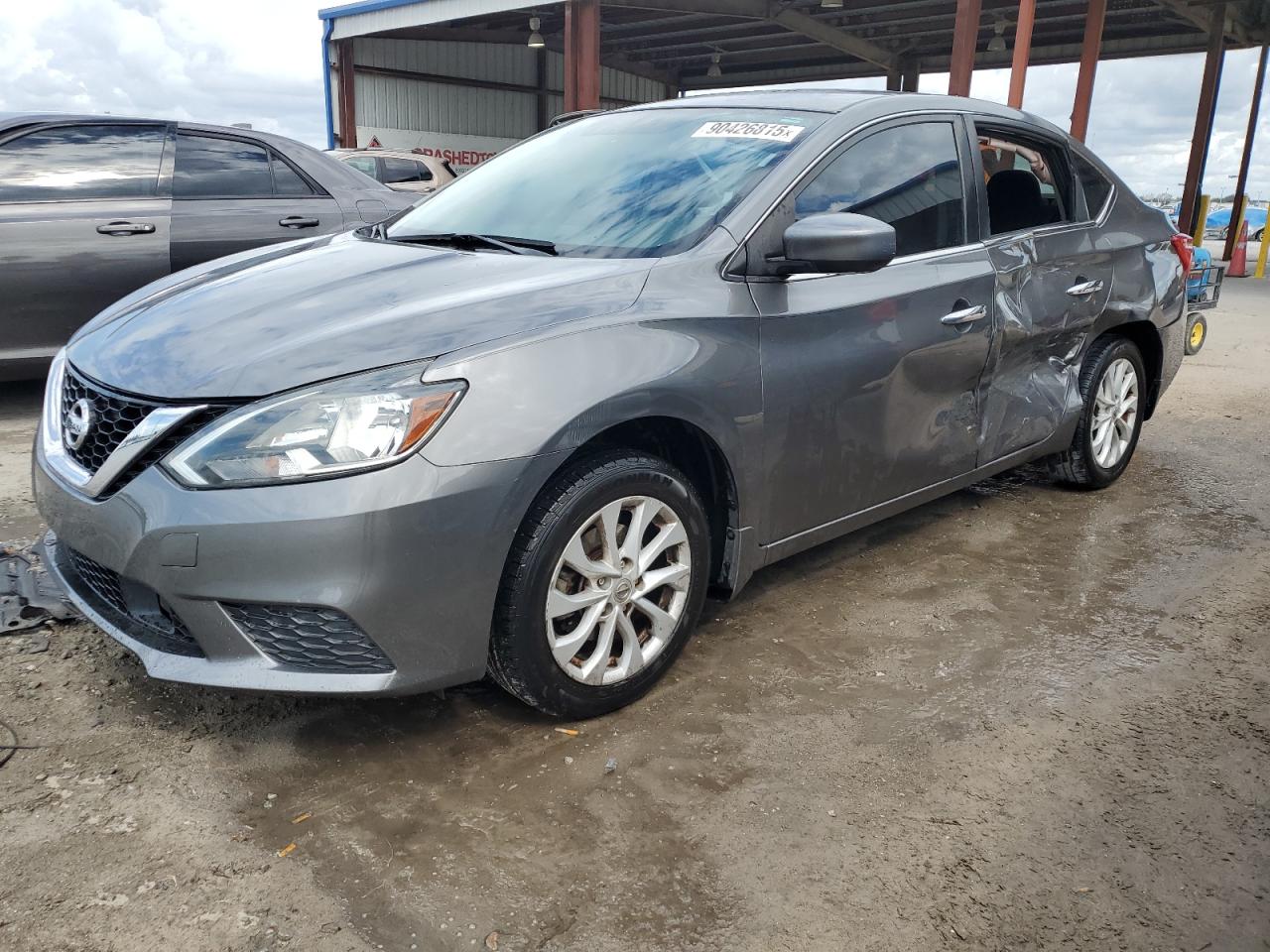 NISSAN SENTRA S 2019