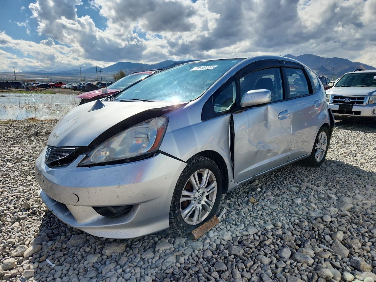 HONDA FIT 2011