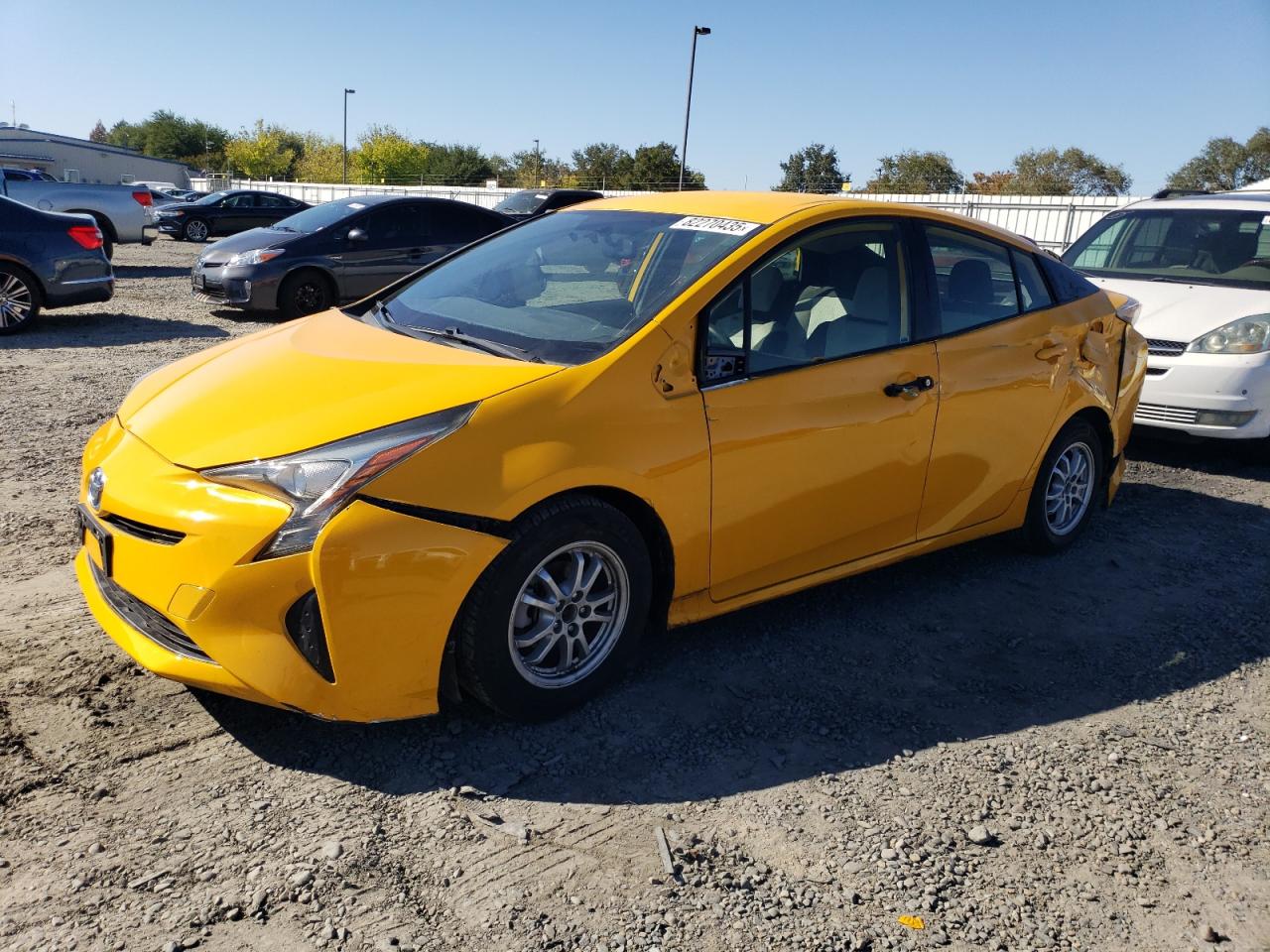TOYOTA PRIUS 2016