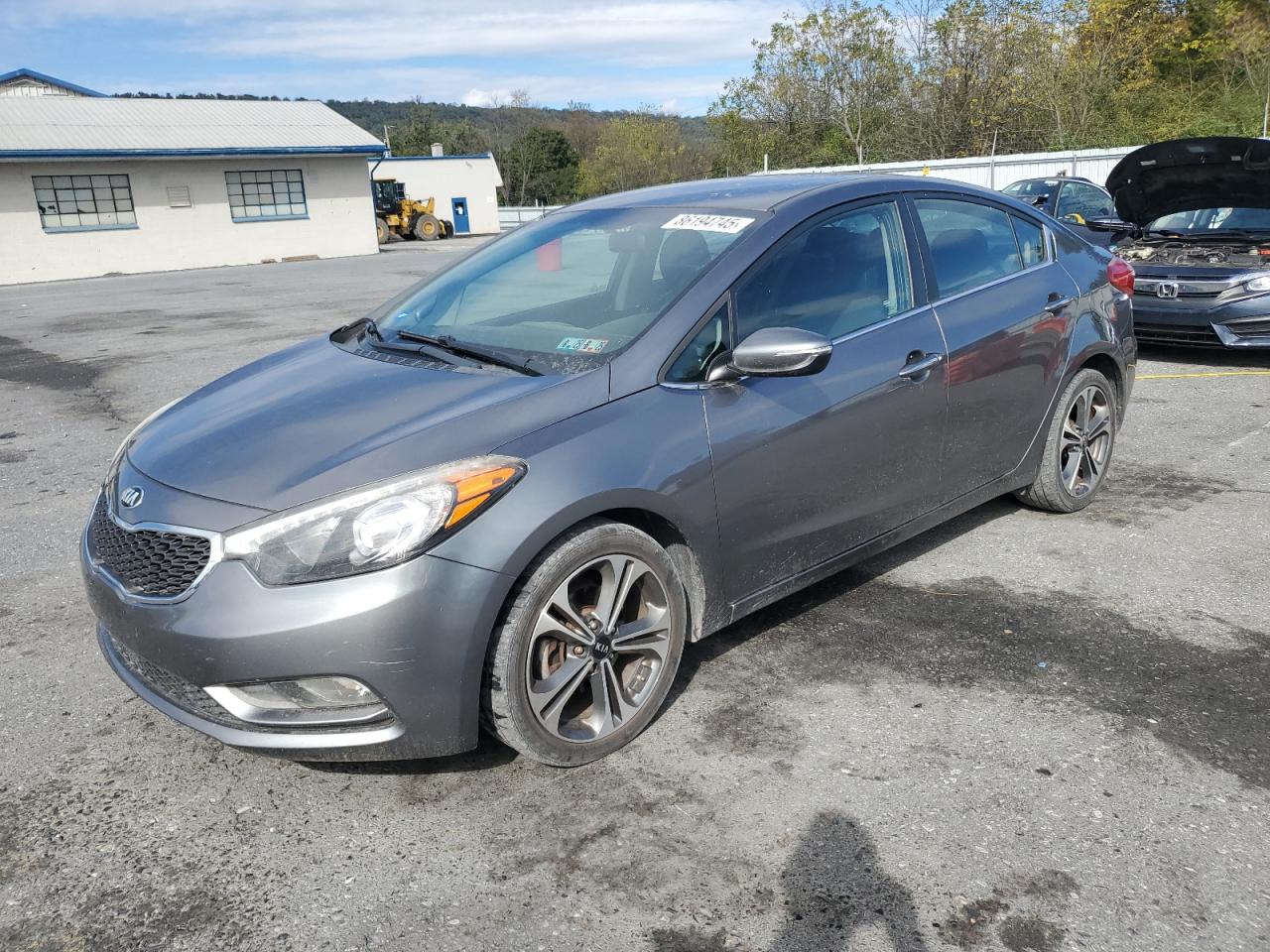 KIA FORTE EX 2016