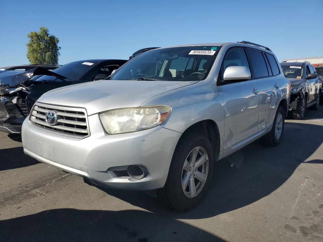TOYOTA HIGHLANDER 2010