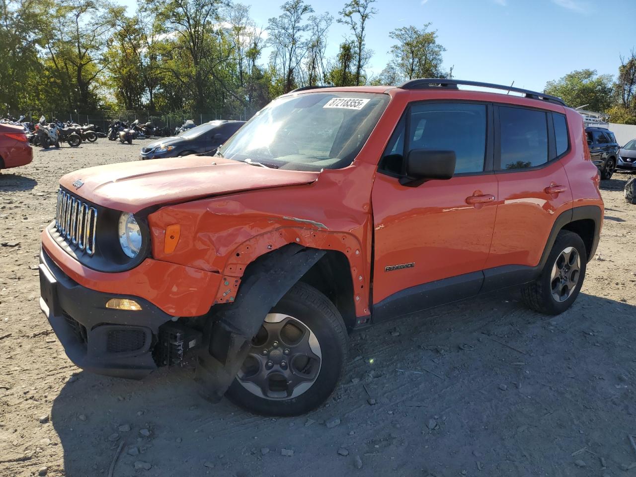 JEEP RENEGADE S 2017