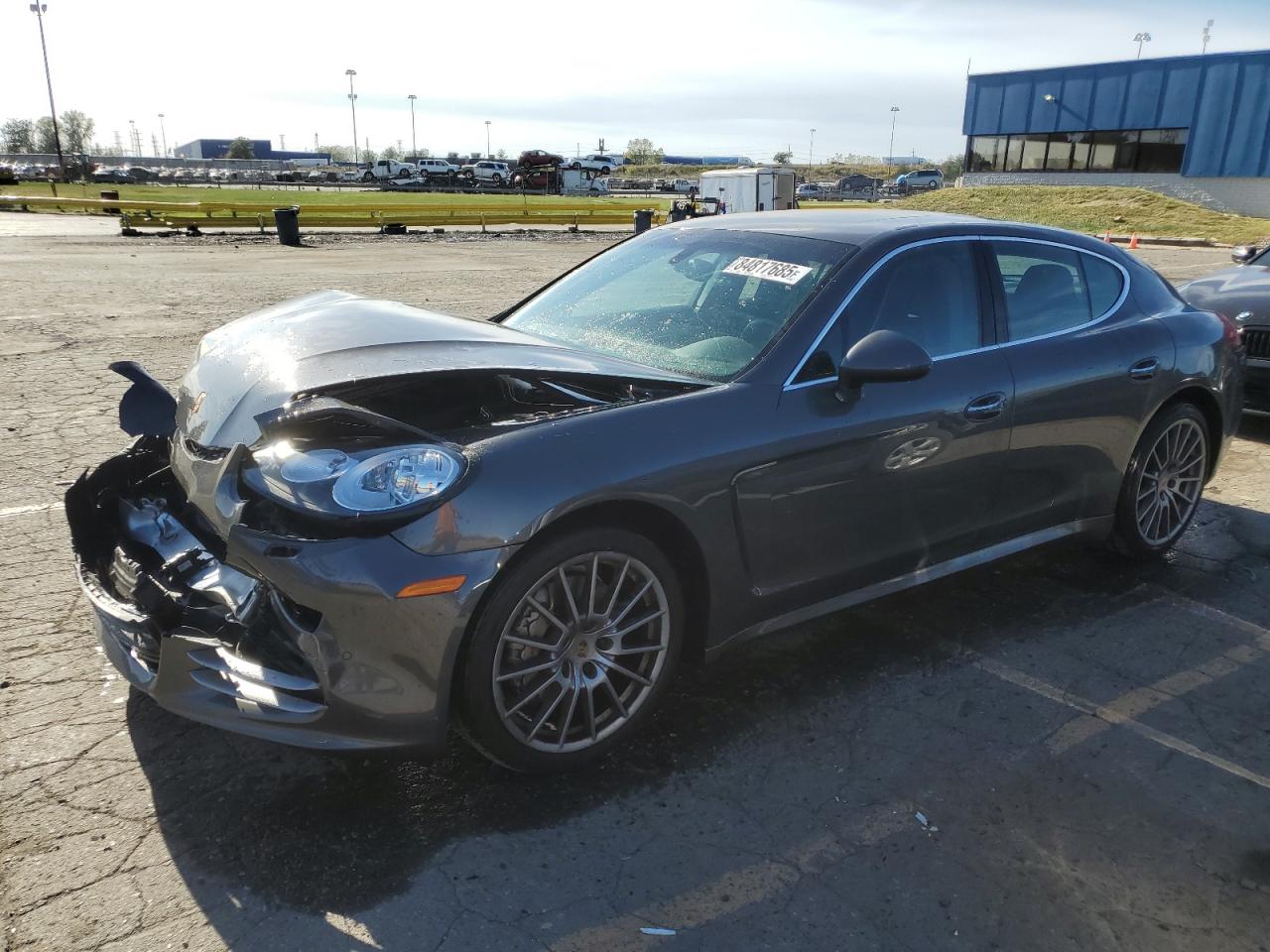 PORSCHE PANAMERA S 2016
