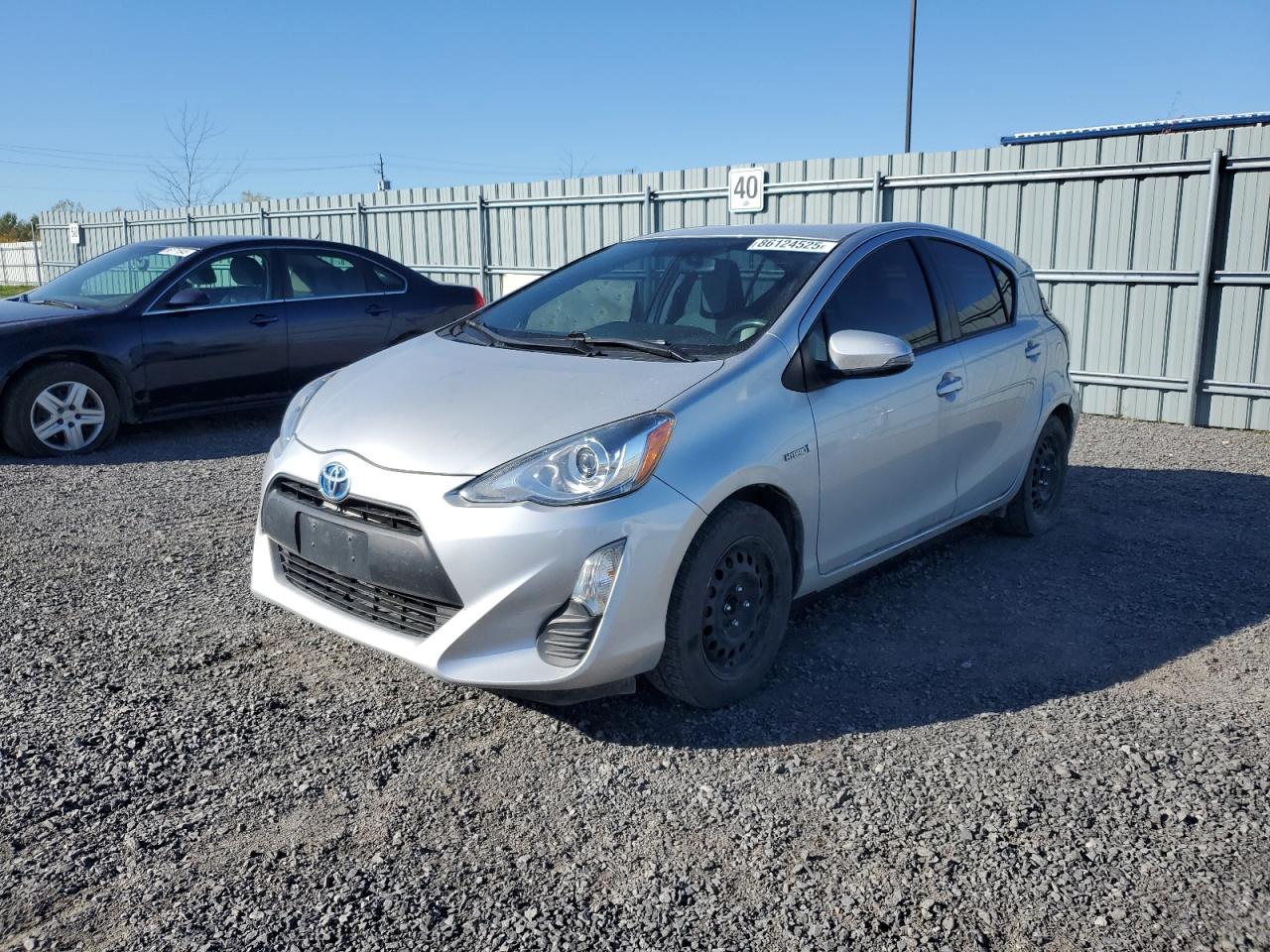 TOYOTA PRIUS C 2016