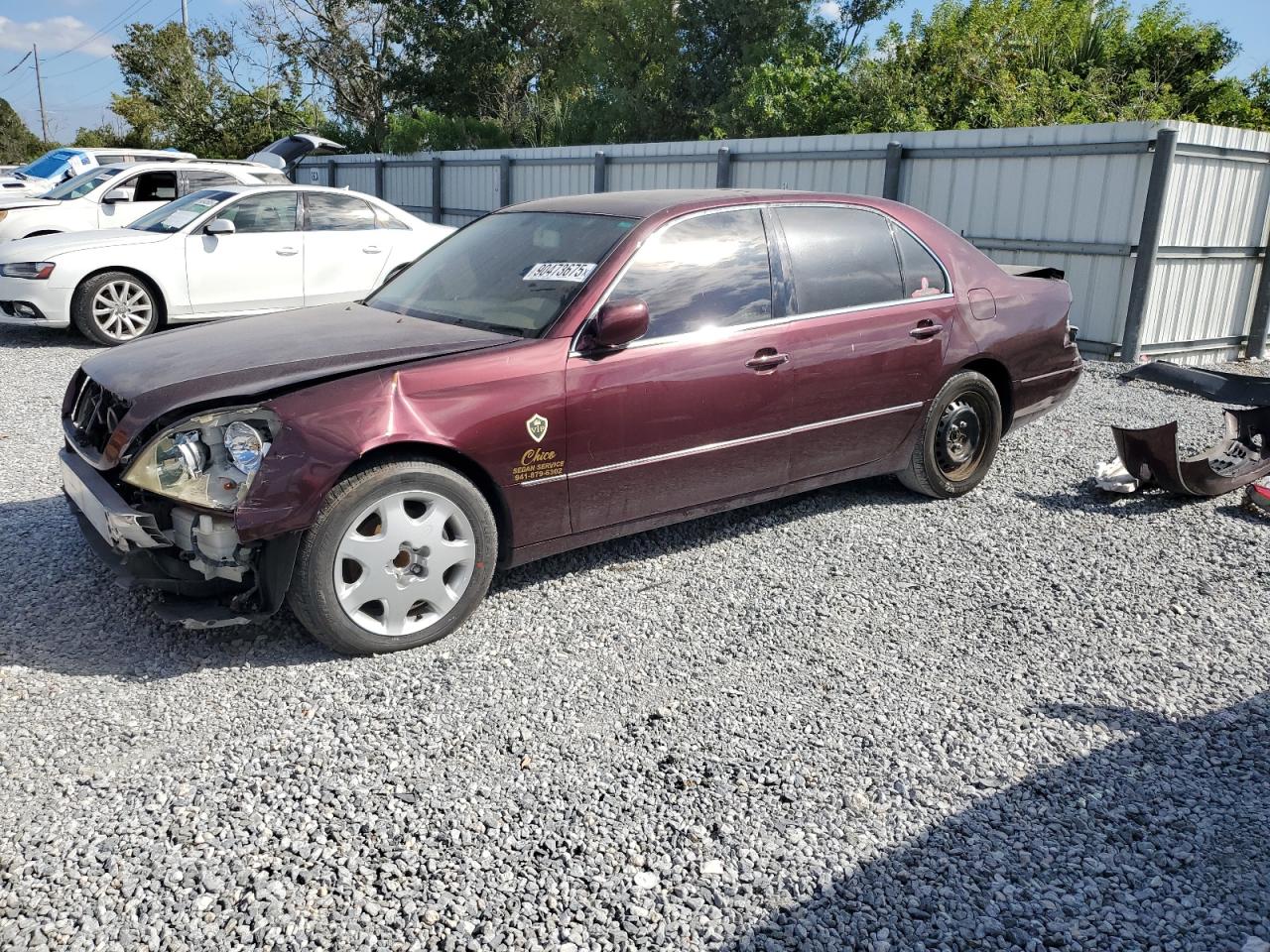 LEXUS LS 430 2001