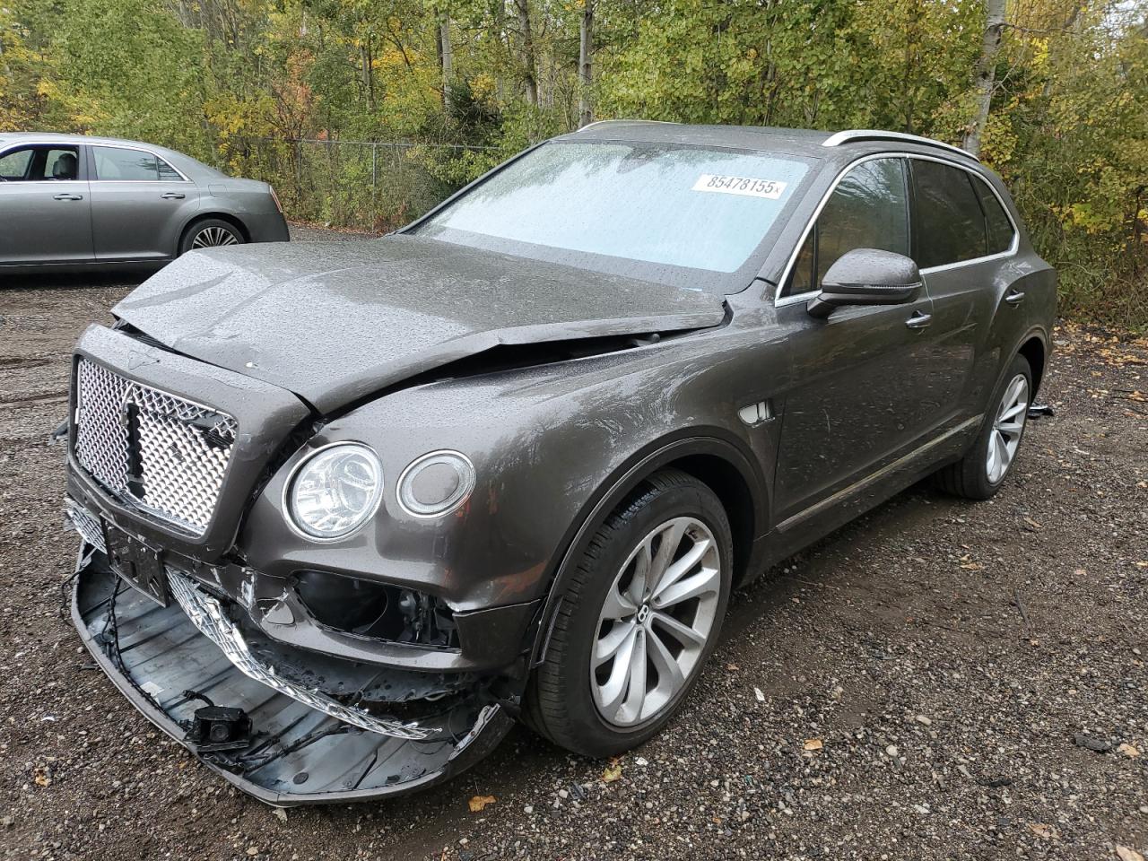 BENTLEY BENTAYGA 2017
