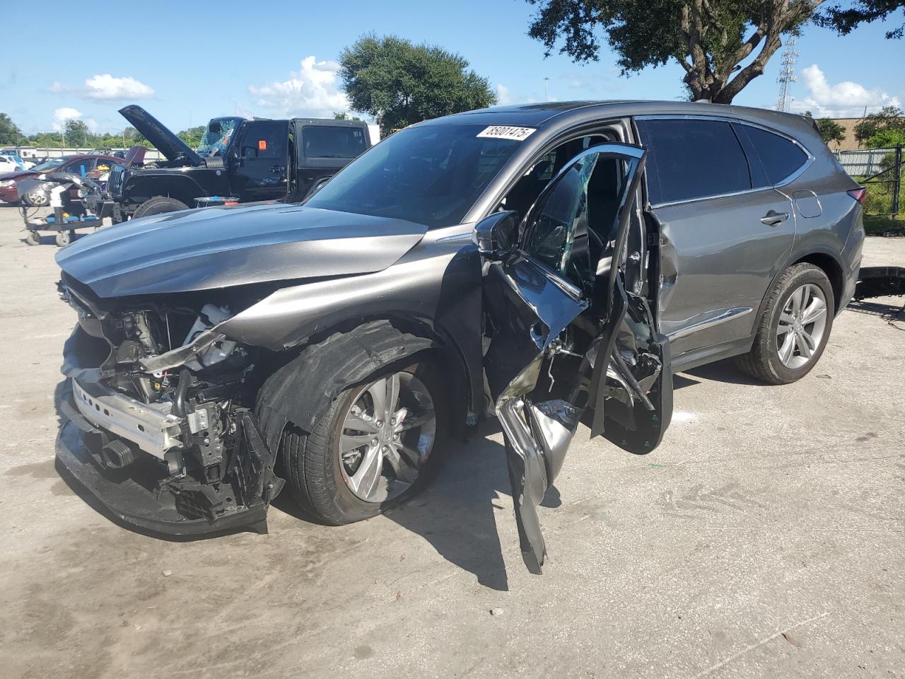 ACURA MDX 2025