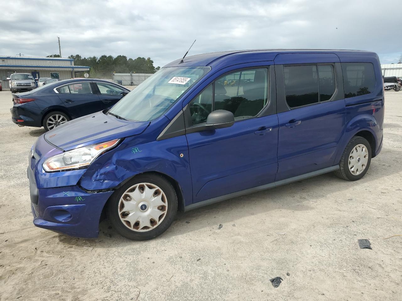 FORD TRANSIT CONNECT XLT 2014