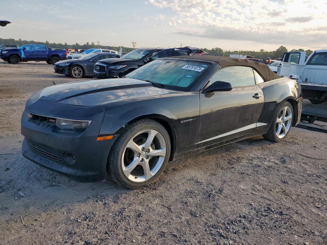 CHEVROLET CAMARO LT 2015