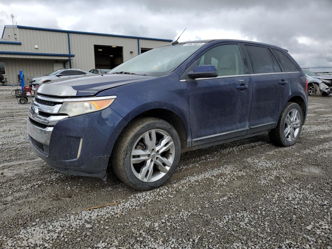 FORD EDGE LIMIT 2011