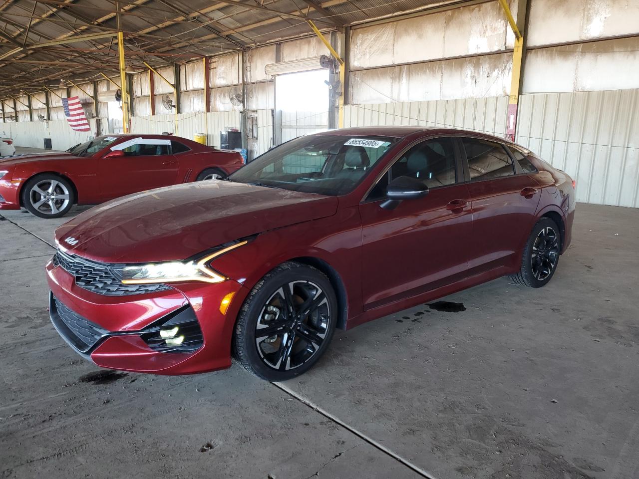 KIA K5 GT LINE 2022