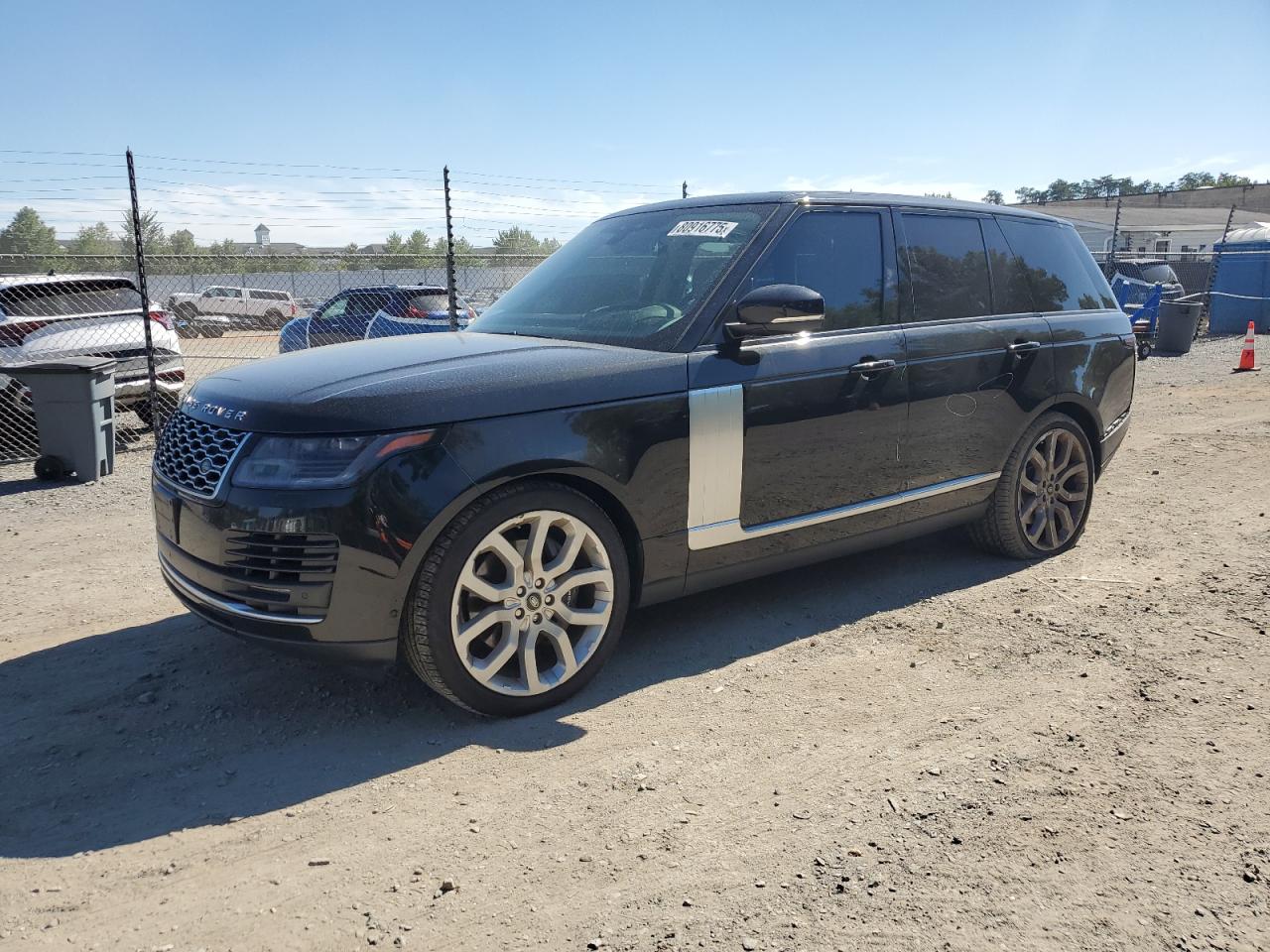 LAND ROVER RANGE ROVE 2018
