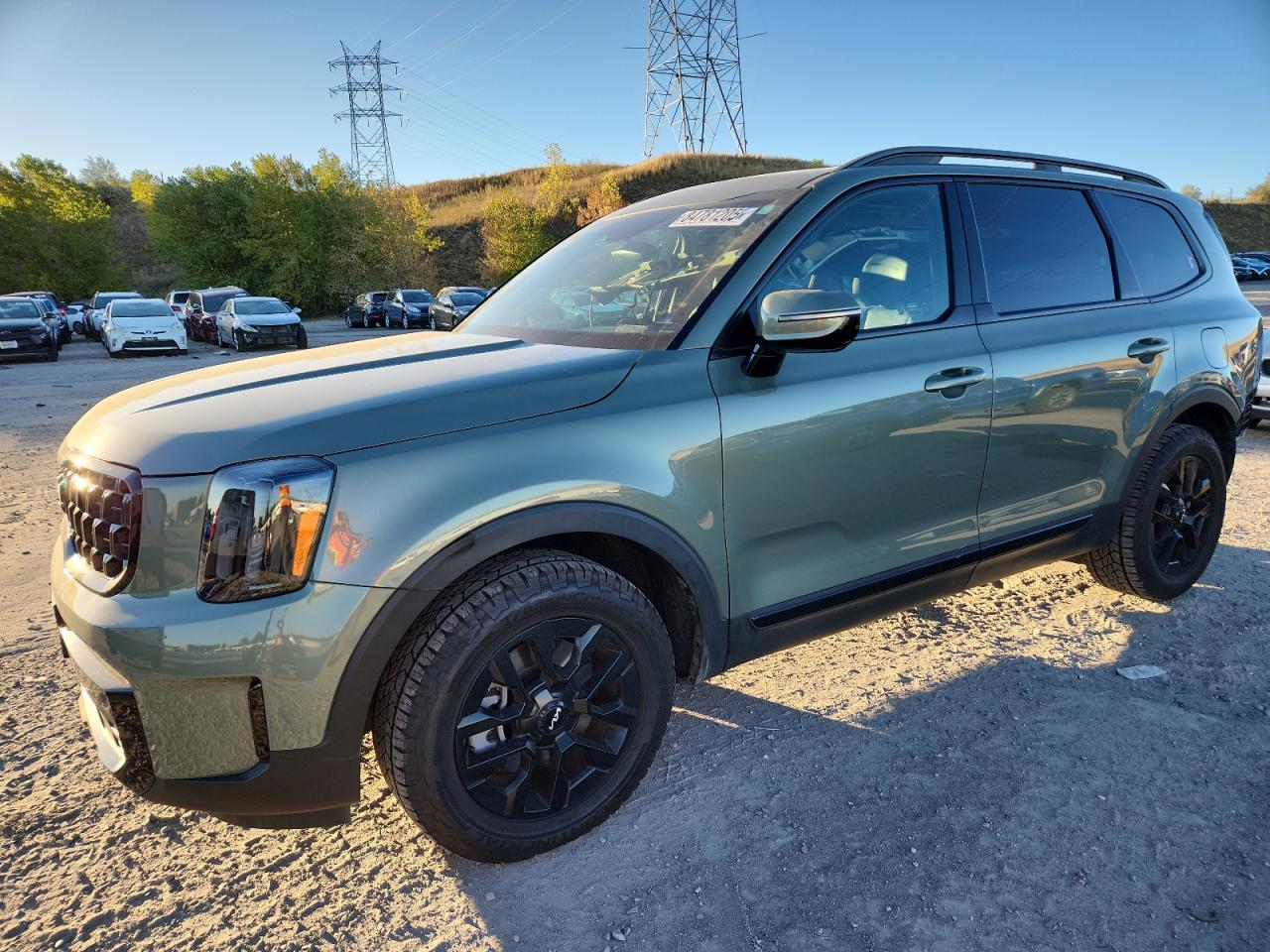 KIA TELLURIDE 2024