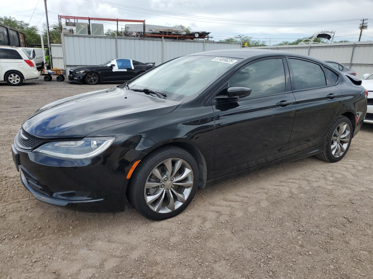 CHRYSLER 200 S 2016