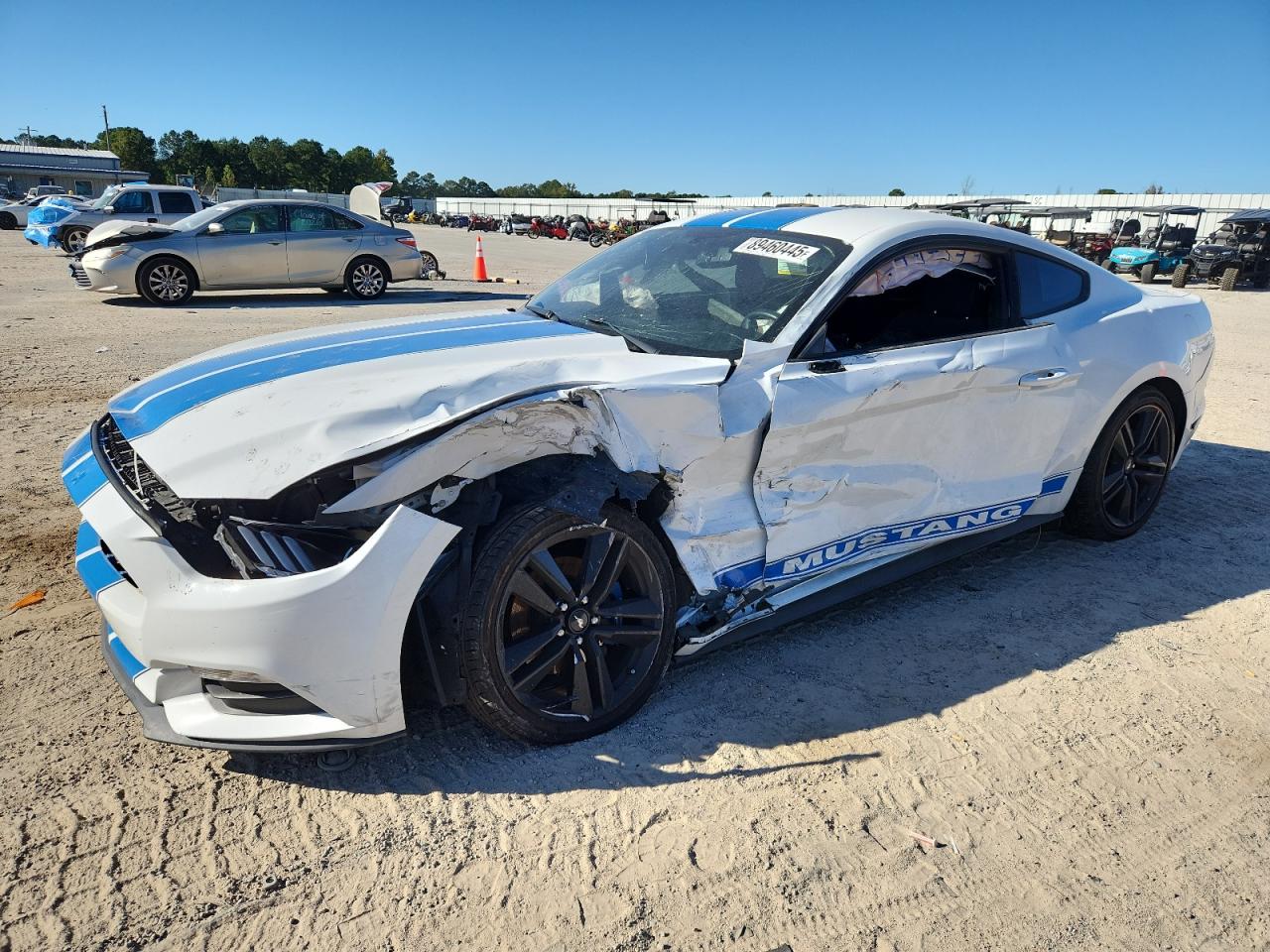 FORD MUSTANG 2016