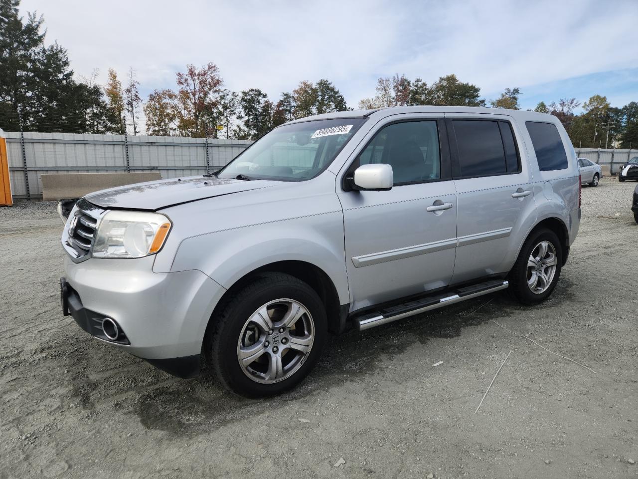 HONDA PILOT 2012