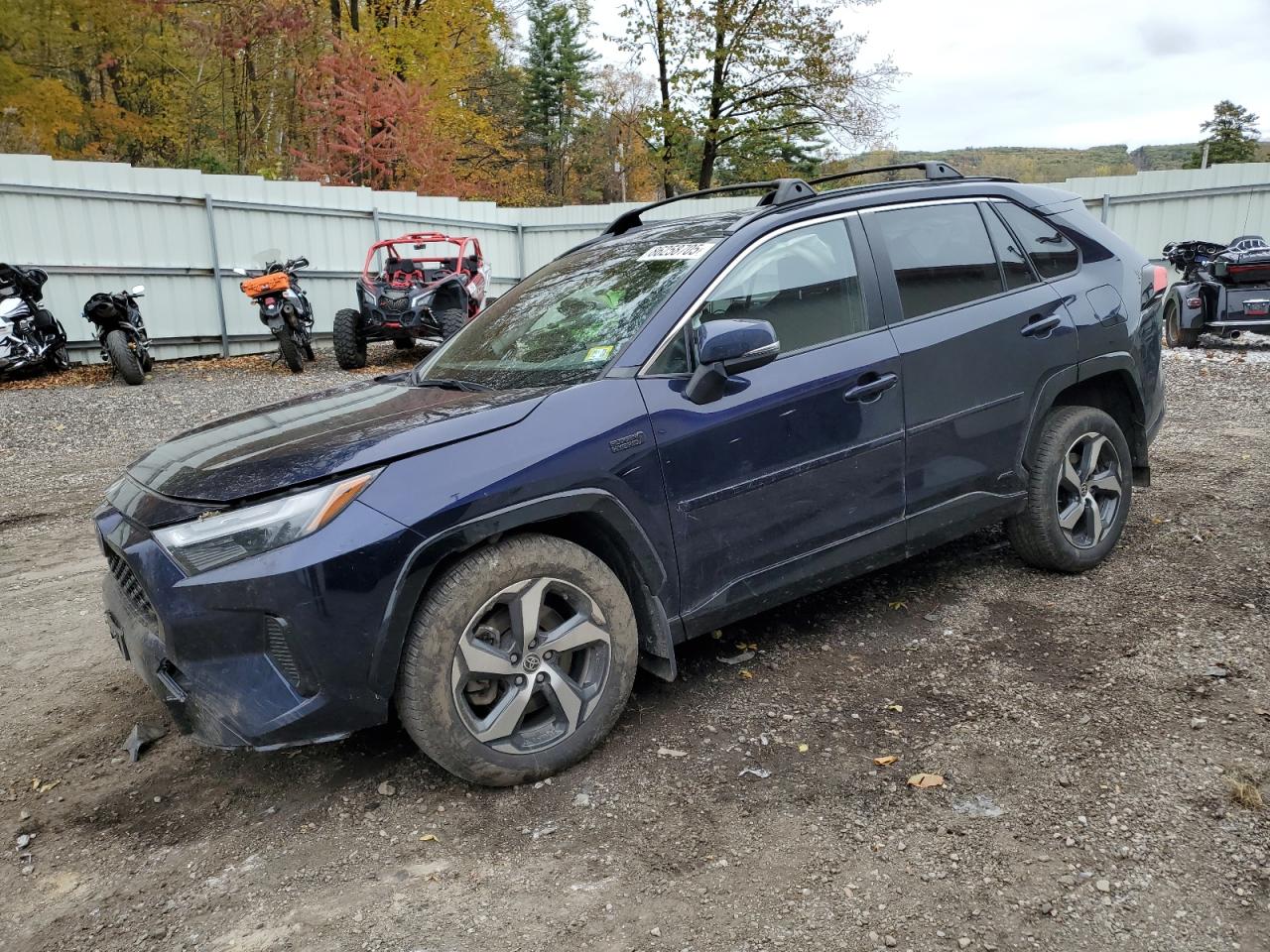 TOYOTA RAV4 PRIME 2022