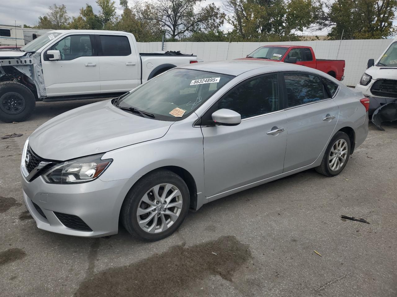 NISSAN SENTRA S 2019