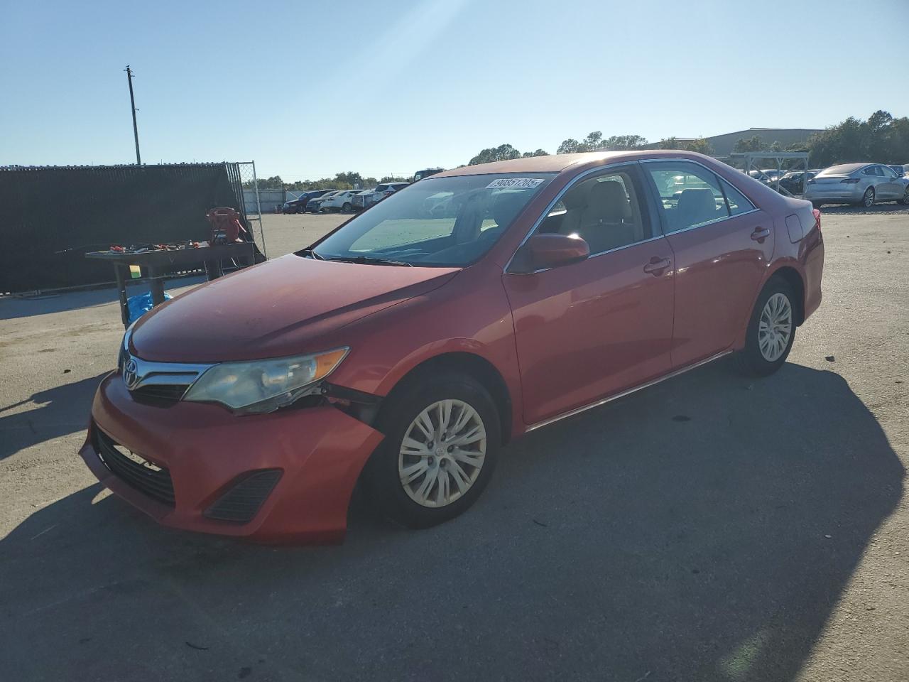 TOYOTA CAMRY BASE 2012
