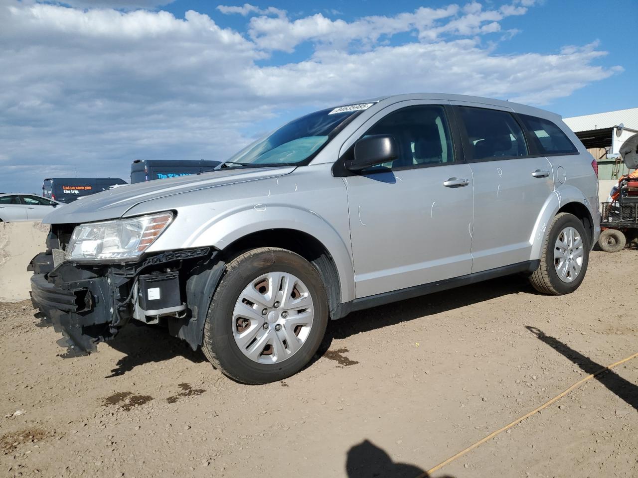 DODGE JOURNEY 2014