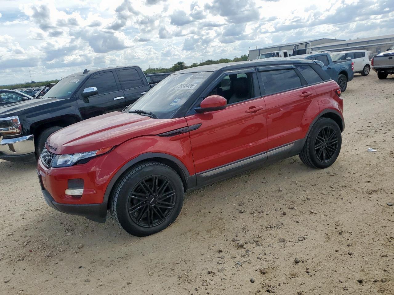 LAND ROVER RANGE ROVE 2014