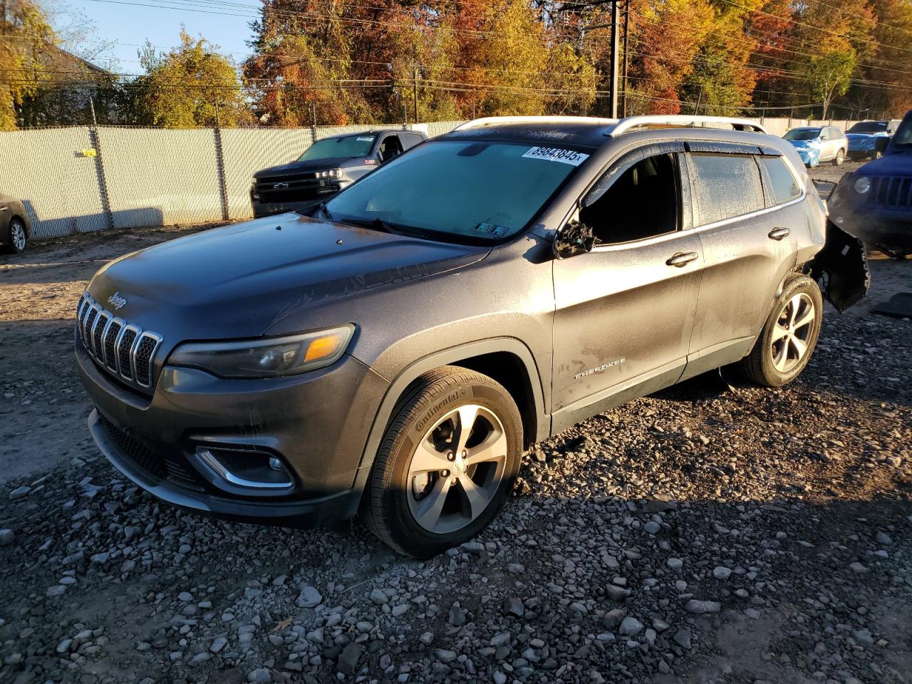 JEEP CHEROKEE L 2020